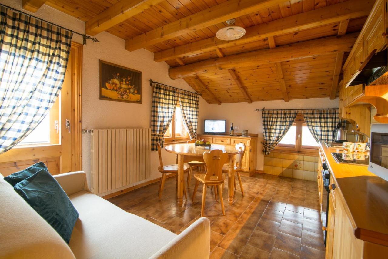 Appartamento Paola Livigno Eksteriør billede