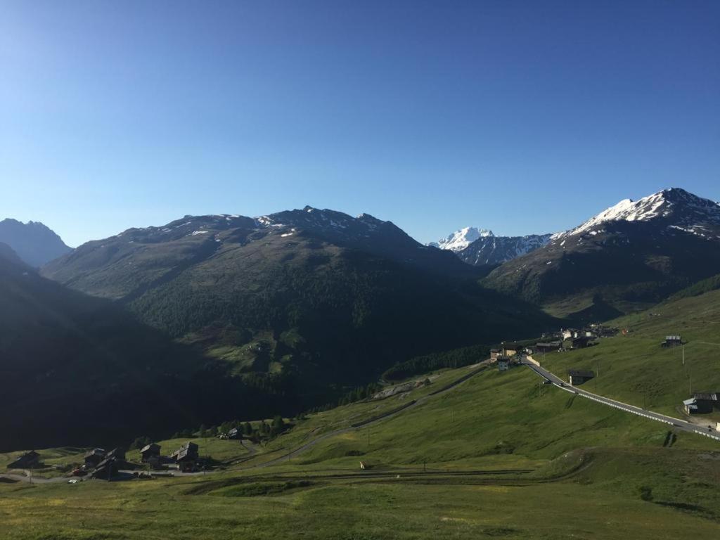 Appartamento Paola Livigno Eksteriør billede
