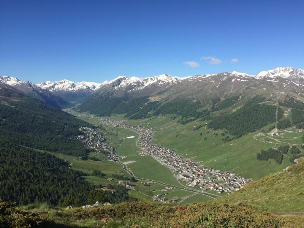 Appartamento Paola Livigno Eksteriør billede